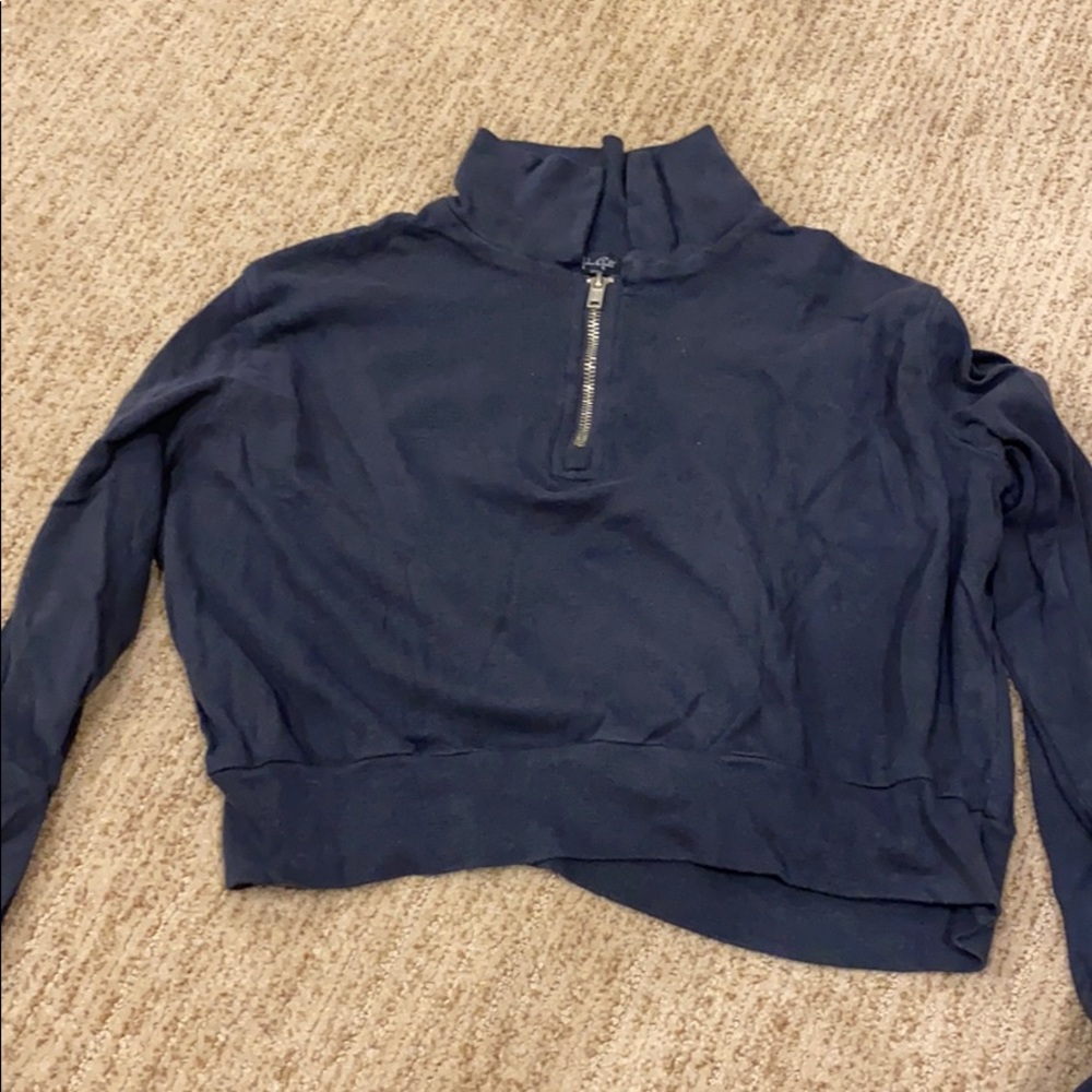 Half zip brandy Melville